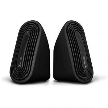 Atlantis P003-YDS-216 Set di Casse Stereo Amplificate per Computer 2.0