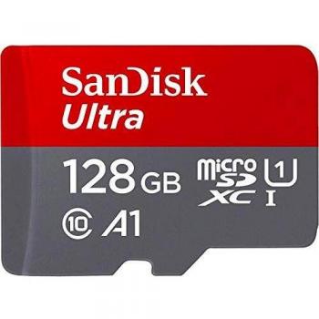 SanDisk Scheda Di Memoria MicroSDXC 128 GB