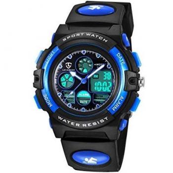 Reloj Digital Deportivo Infantil Azul