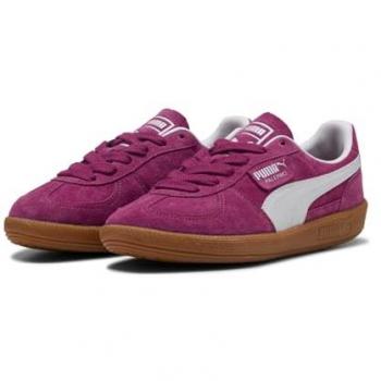 Sapatilhas Puma Palermo Lilás e Branco