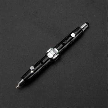 Stylo Fidget Spinner en Métal Antistress pour Enfants et Adultes