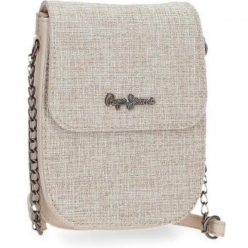 Pepe Jeans Bandolera Maddie beige