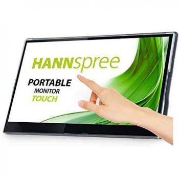 HANNspree Ultraslim Multimedia Touch Screen Monitor with Mini HDMI and USB-C