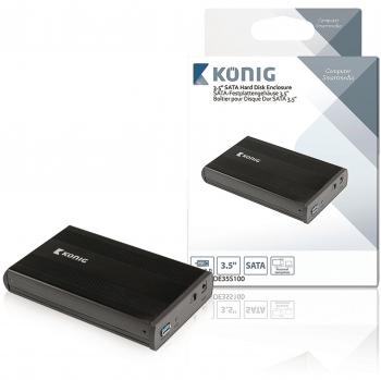 Contenitore Disco Rigido 3.5″ SATA con Interfaccia USB 3.0