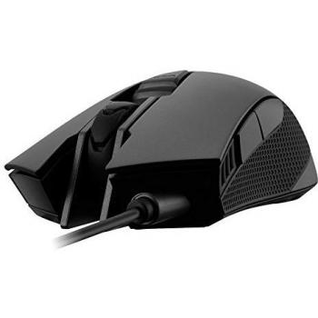 Mouse gaming wired revenger black optical usb