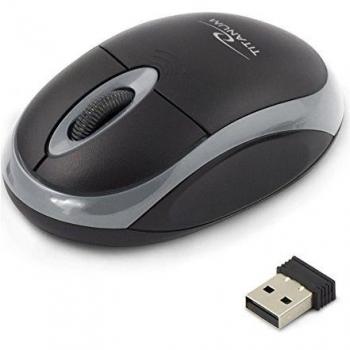 Esperanza Titanum mouse Ambidestro RF Wireless Ottico 1000 DPI