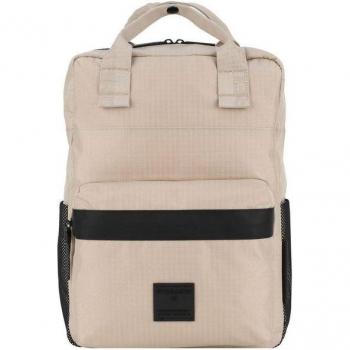 Mochila Strellson Northwood RS Josh Negro-Beige