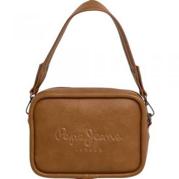Bandolera Bassy Code Marrón Pepe Jeans