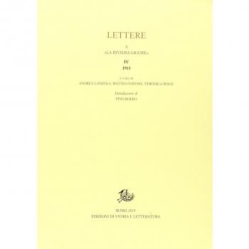 Lettere a «La Riviera Ligure». 1913 (Vol. 4)