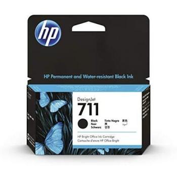 Cartuccia Originale HP CZ129A 711 (Nero 38 ml)