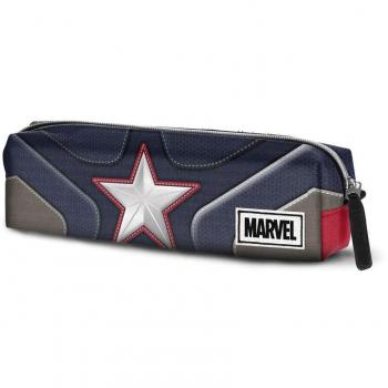 Karactermania Estuche Capitán América 22 cm