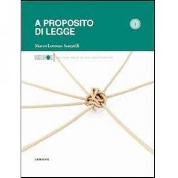 A proposito di legge