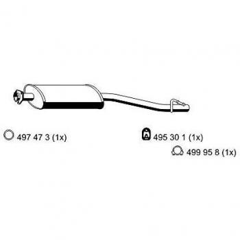 Panela de Escape Central ERNST 352291