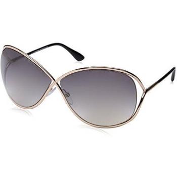 Gafas de sol Tom Ford Miranda FT0130 C68 28B (oro rosa brillante / humo degradado)