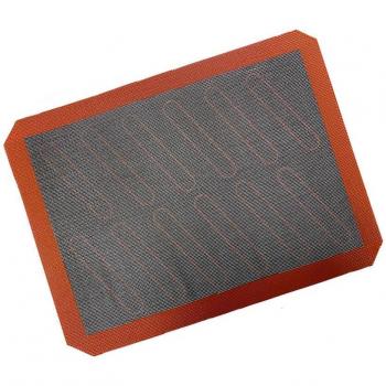 Tapis de cuisson en silicone 40*30/57*37CM, antiadhésif et résistant à la chaleur
