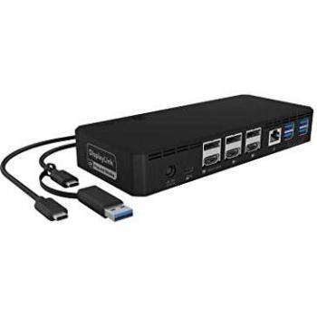 ICY BOX Docking Station per Notebook IB-DK2254AC