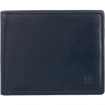 Cartera mediana de hombre de piel Dudu con monedero y tarjetero