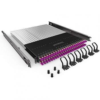 PATCHBOX Cavo a fibre ottiche Plus+ OM4 LC-LC 1,8 m OFC Viola