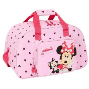Bolsa Deportiva Minnie Mouse Naïve Rosa