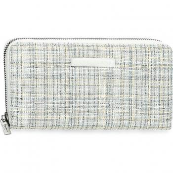 Cartera Oana de Pepe Jeans para mujer azul claro con cremallera