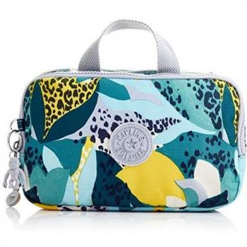 Kipling JACONITA Neceser de Aseo, 22 cm, 3 Litros, Multicolor (Urban Jungle)