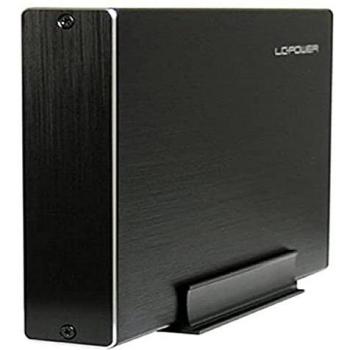 Cassa Esterna per Hard Disk 3,5”, Colore Nero