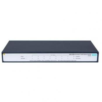Hewlett Packard Enterprise OfficeConnect 1420 8G PoE+ (64W) No gestito L2 Gigabit Ethernet (10/100/1000) Supporto Power over Ethernet (PoE) 1U Grigio