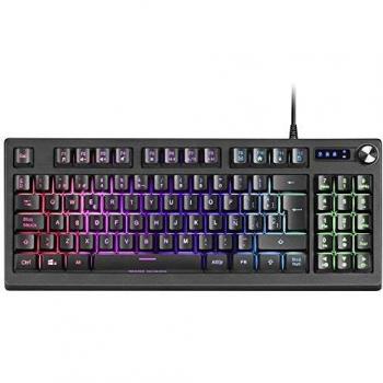 MARS GAMING Mkrevoes, Tastiera Gaming Tkl + Pad Numerico, Rgb Control, Layout Es