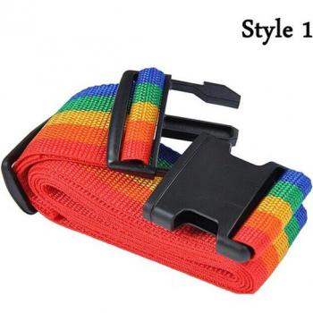 Cinturón Seguro de Maleta con Cerradura Ajustable