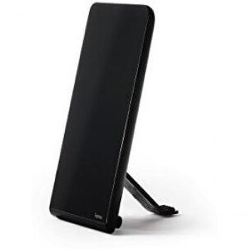 Antena Hama DVB-T2 35 FL de 1, Negro