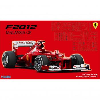 Fujimi Ferrari 2012 Gran Premio de Malasia 1/20 Modelo Número 46