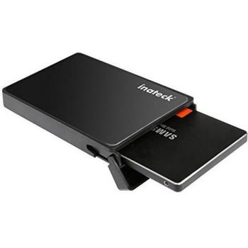 INATECK USB 3.0 Hard Disk Esterno per 9.5 mm e 7 mm SATA I, SATA II, SATA III, SSD e HDD