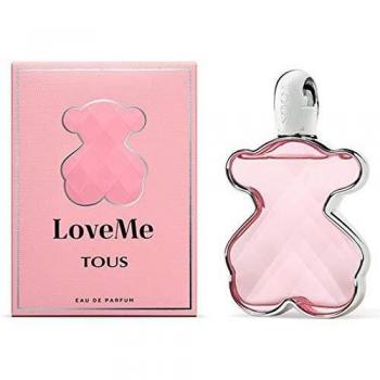 Tous LoveMe, Eau de Parfum para Mujer, Fragancia Floral Afrutada, 90 ml con Vaporizador