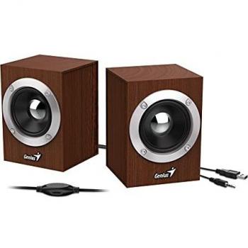 Genius Altoparlante SP-HF280 2 Vie Marrone