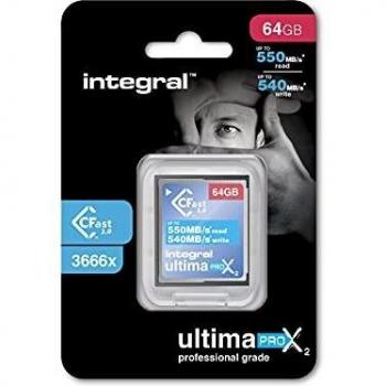 ULTIMAPRO X2 CFAST 2.0 64GB