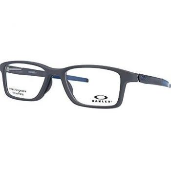 Oakley Gauge 7.1 Monturas de Gafas, Plateado, 52 para Hombre