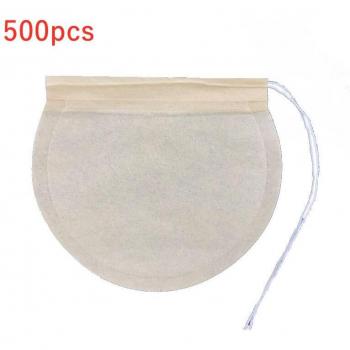 Filtro de Té Redondo Desechable