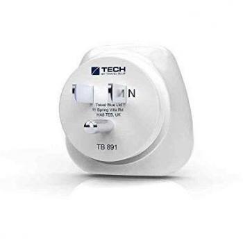 Adaptador de Enchufe SHUCKO a USA