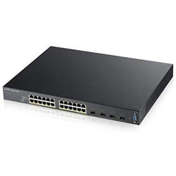 Zyxel XGS2210-28HP Gestito L2 Gigabit Ethernet (10/100/1000) Supporto Power over Ethernet (PoE) 1U Nero