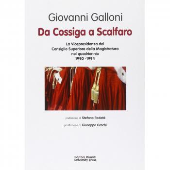 Da Cossiga a Scalfaro. La Vicepresidenza del Consiglio Superiore della Magistratura nel quadriennio 1990-1994