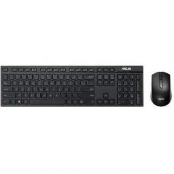 ASUS W2500 Wireless Mouse and Keyboard Black 90xB0440-Bkm020 Keyboard and Mouse
