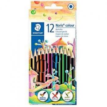 Lápices Noris Club 12 colores