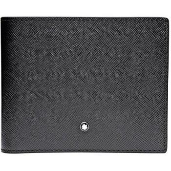 Montblanc Sartorial Tarjetero, 12 cm, Negro