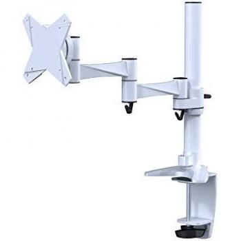 NewStar FPMA-D1330WHITE Supporto da tavolo per monitor bianco 9kg