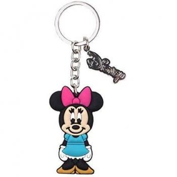Llavero de goma Minnie Mouse Disney