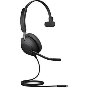 Jabra Evolve2 40 Mono PC Cuffie con Microfono