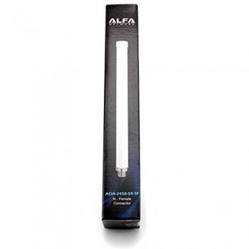 Antenna Omnidirezionale Doppia Banda Alfa Network AOA-2458-59-TFL