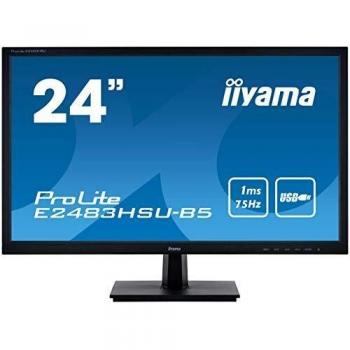 Monitor Iiyama ProLite E2483HSU-B5 LED 61 cm Full HD 24 Nero