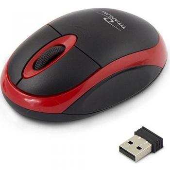 Esperanza Titanum mouse Ambidestro RF Wireless Ottico 1000 DPI