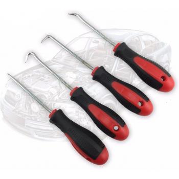 Juego de 4 Piezas de Espátula y Gancho para Sello de Aceite